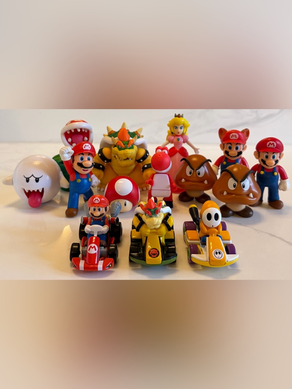 JAKKS Pacific - Hotwheels Super Mario Action Figures